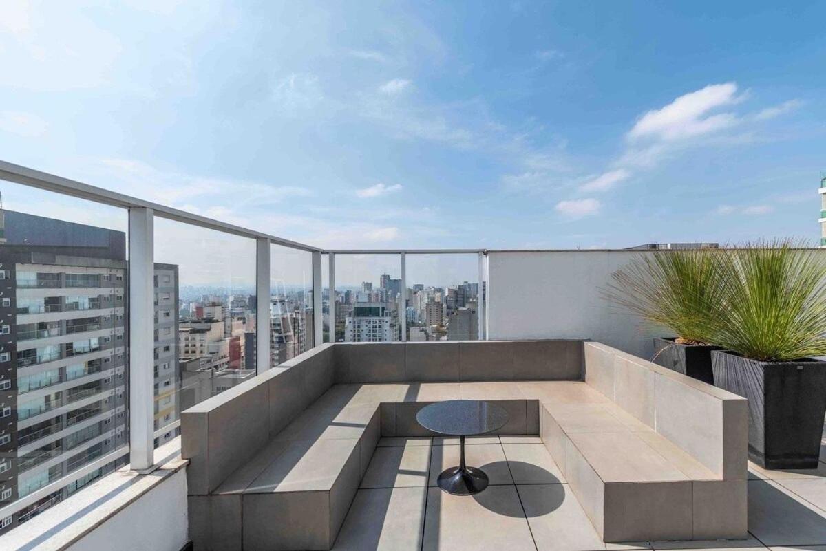 Vs1009 - Apto Lindo Na Augusta Prox A Paulista São Paulo Exterior foto