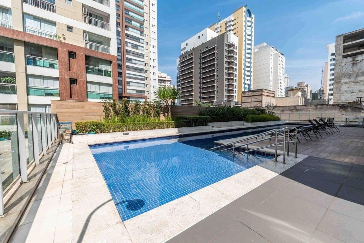 Vs1009 - Apto Lindo Na Augusta Prox A Paulista São Paulo Exterior foto