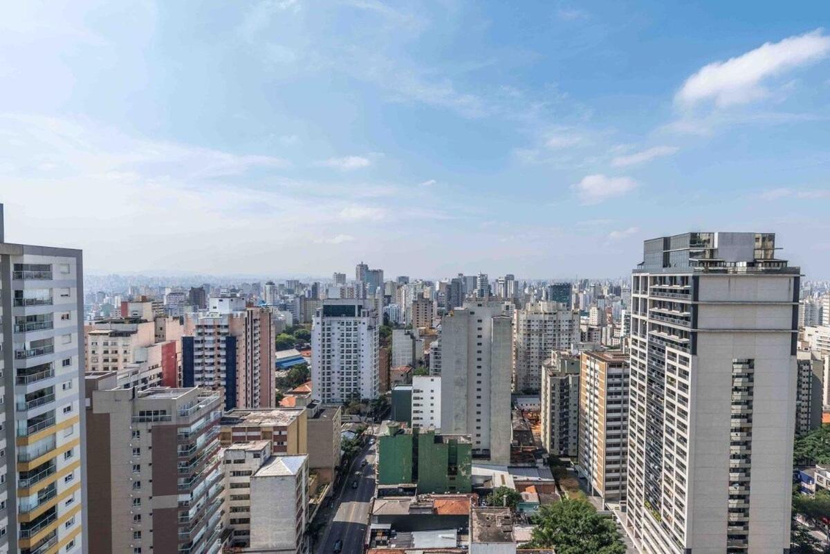 Vs1009 - Apto Lindo Na Augusta Prox A Paulista São Paulo Exterior foto