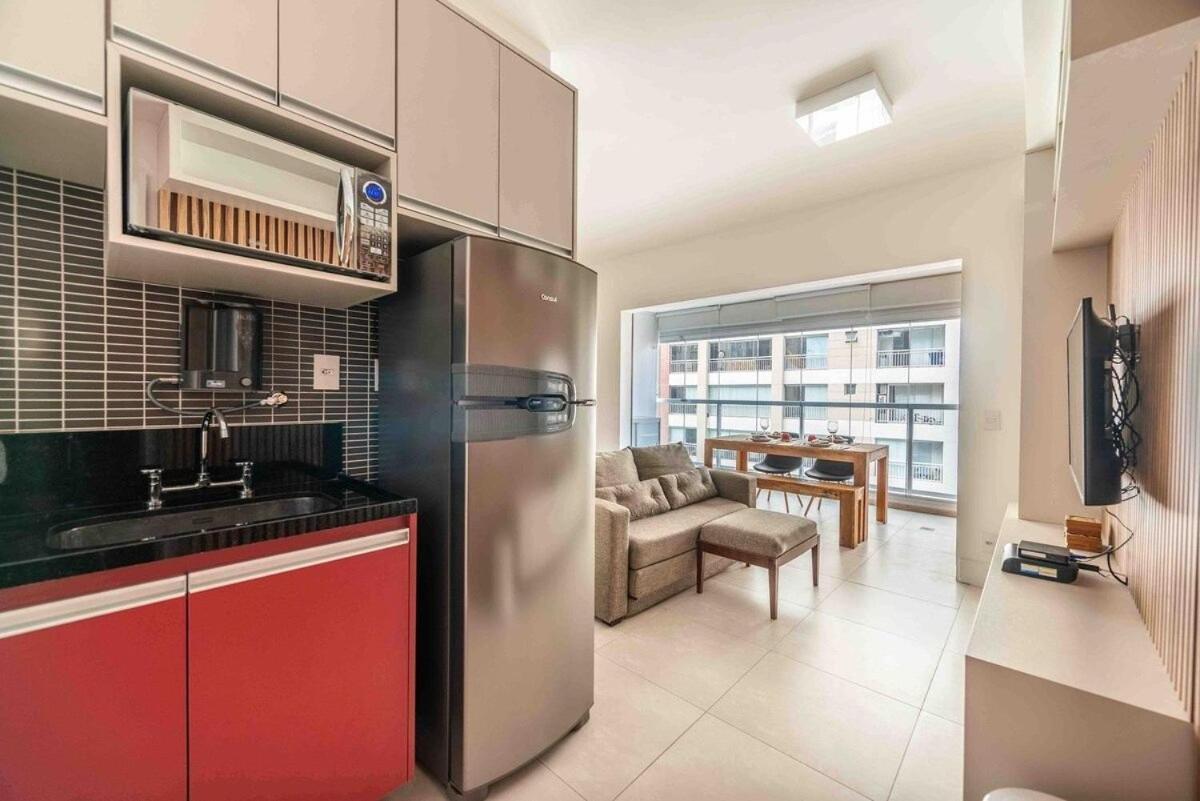 Vs1009 - Apto Lindo Na Augusta Prox A Paulista São Paulo Exterior foto