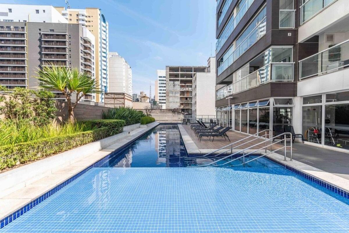 Vs1009 - Apto Lindo Na Augusta Prox A Paulista São Paulo Exterior foto